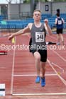 Mens under-20s long jump, Northern Senior and Under-20s Champs., SportsCity, Manchester. Photo: David T. Hewitson/Sports for All Pics